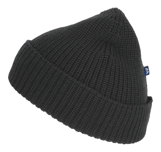 Strickmütze - Anthrazitmeliert