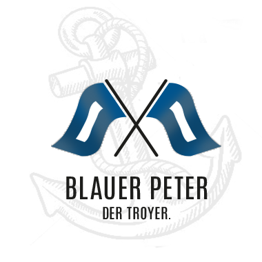 Blauer Peter Logo