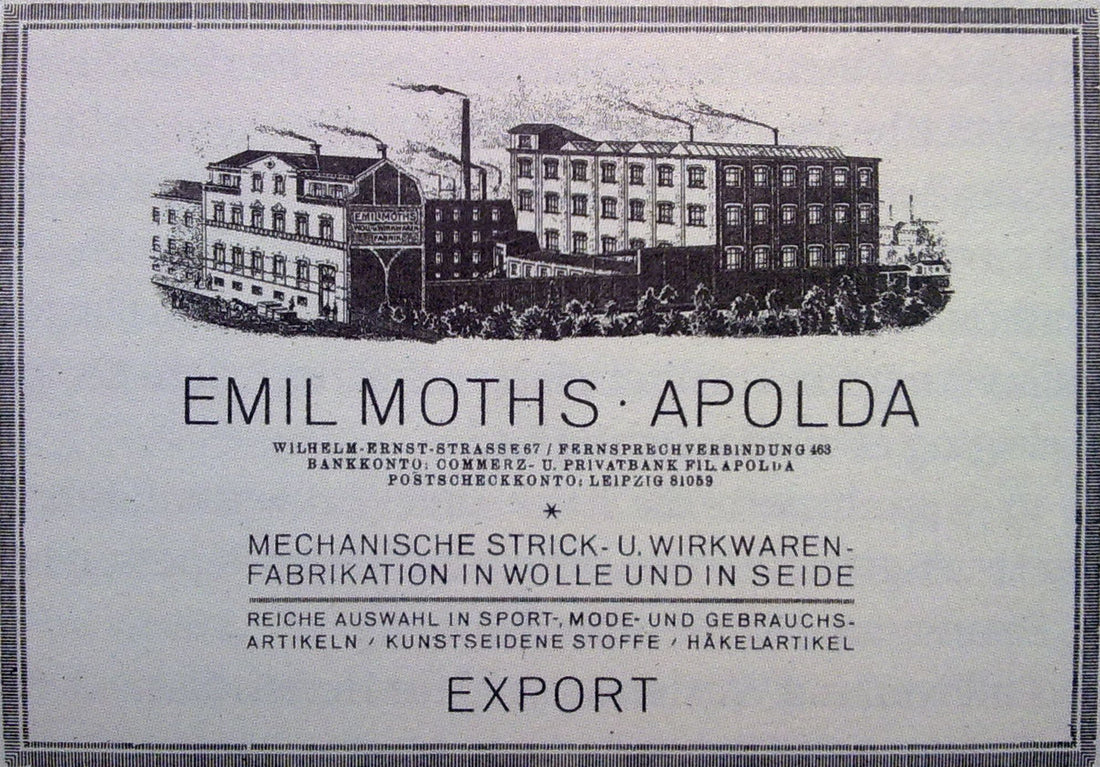 Apolda und die Geschichte der Strickwarenindustrie