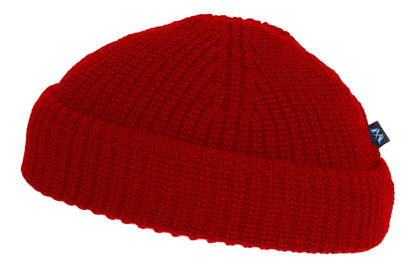 Merino-Rollmütze