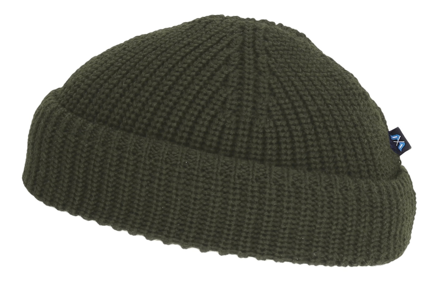 Merino-Rollmütze