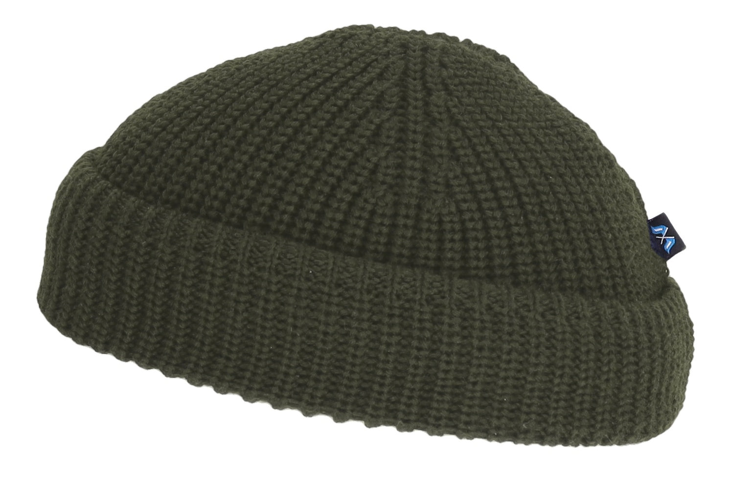 Merino-Rollmütze