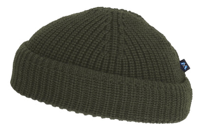 Merino-Rollmütze