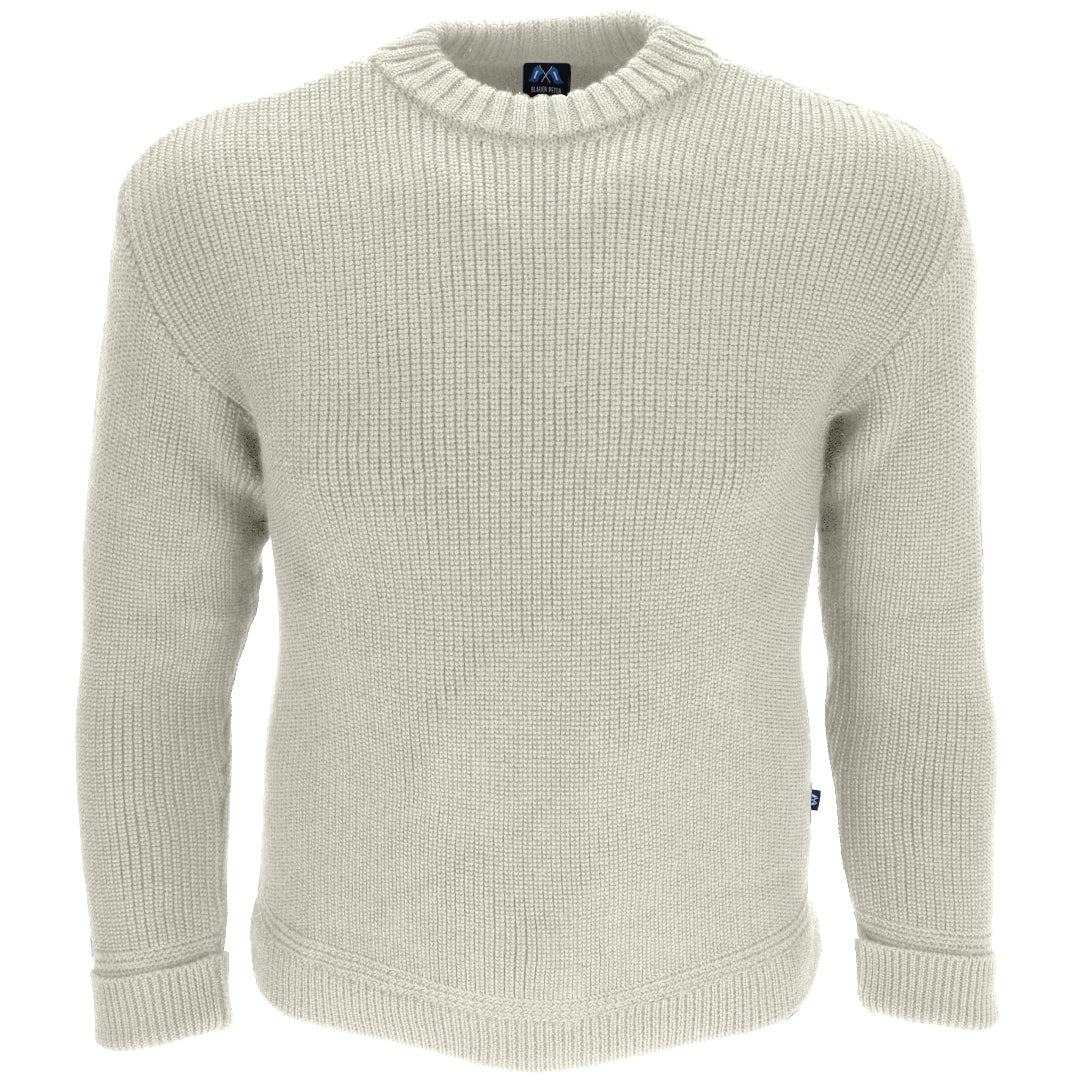 Cardigan Pellizzari blu in maglia finezza 7 di pura lana merino con Cardigan Pellizzari blu in maglia finezza 7 di pura lana merino con