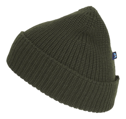 Merino-Strickmütze