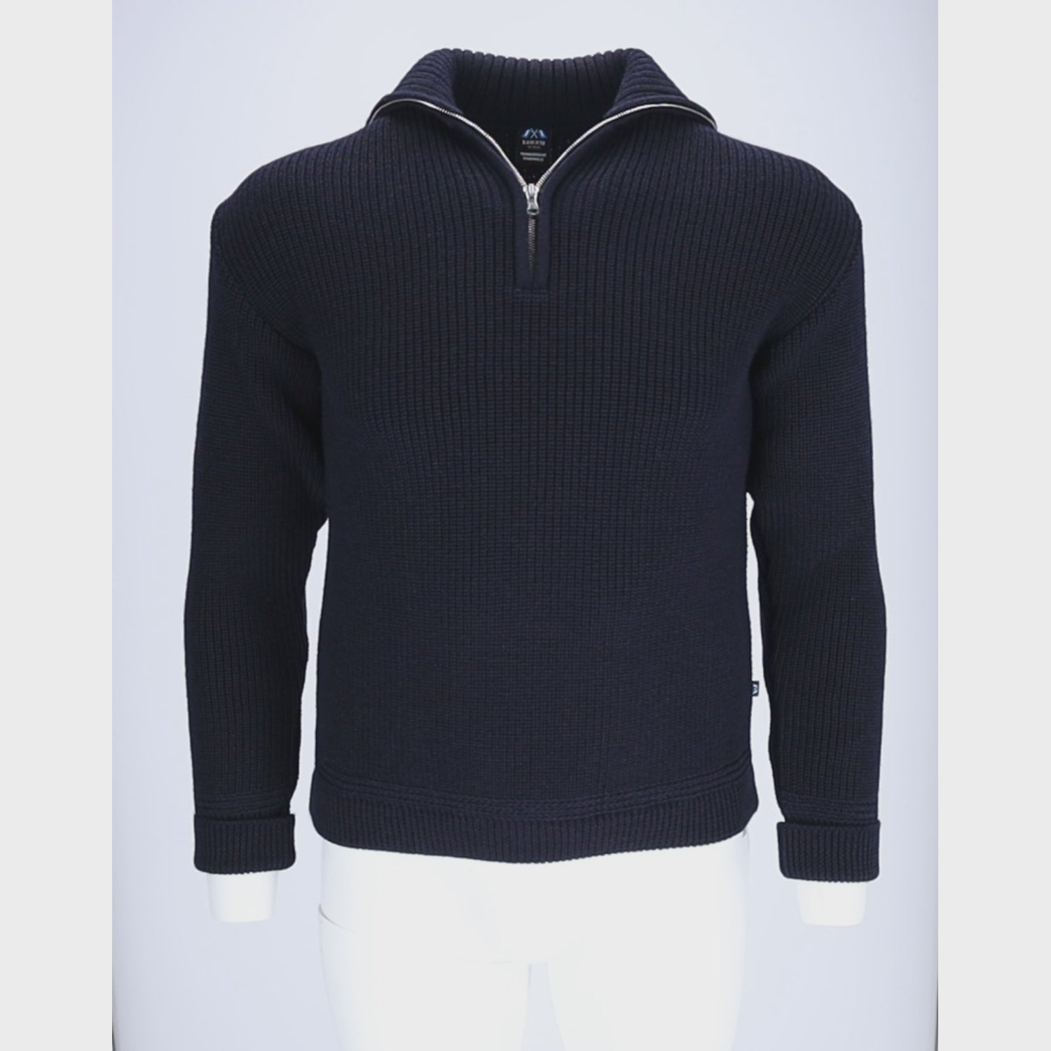 Troyer mit Metall-Zip