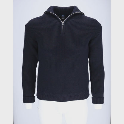 Troyer mit Metall-Zip
