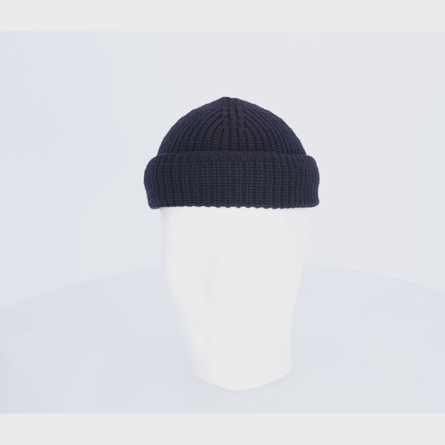Merino-Rollmütze